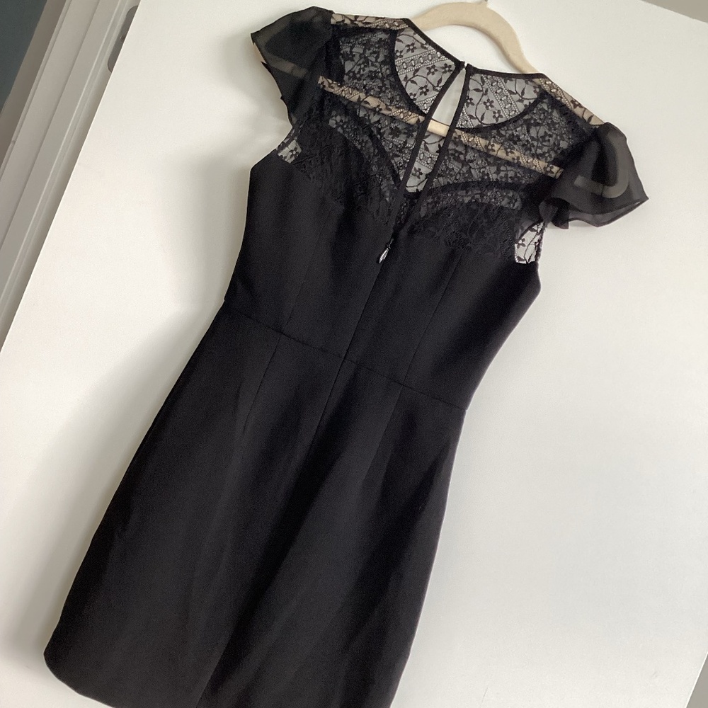 Black Mini Dress